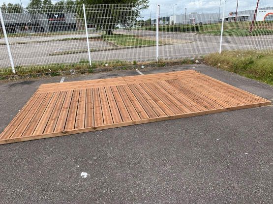 Terrasse bois en kit BRICORAMA
