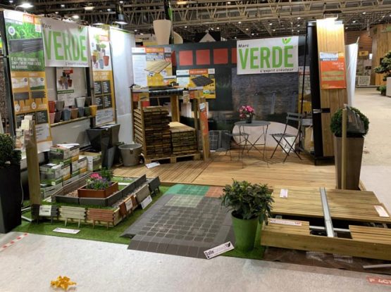 Foire de Douai 2019 Aménagement jardin