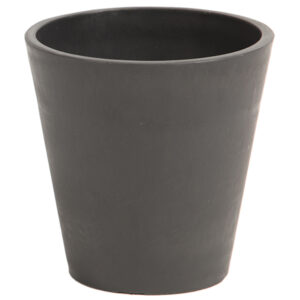 Pot de fleurs ardoise