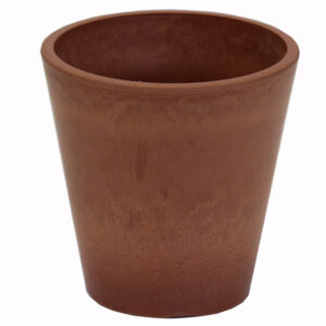 Pot de fleurs terracotta