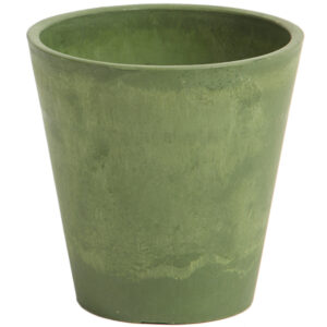 Pot de fleurs vert