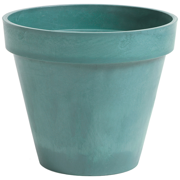 Pot pour fleur ou plante bleu