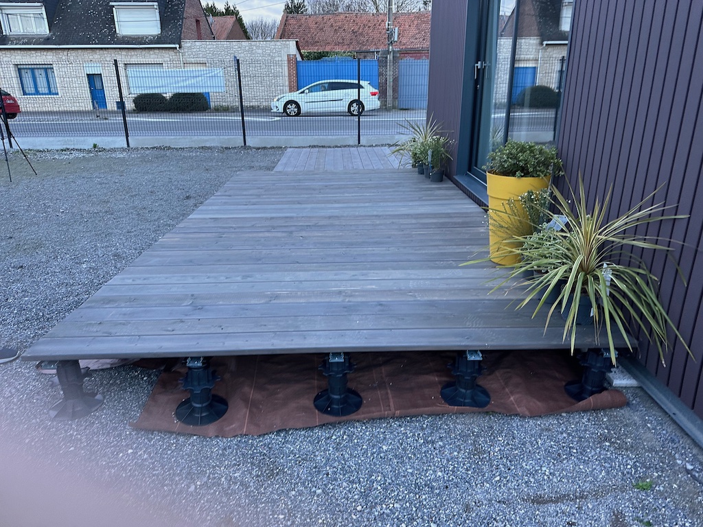 Aménagement extérieur hébergement léger HLL photo 6