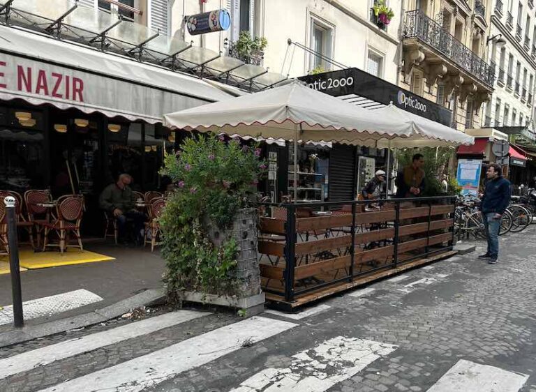 Terrasse estivale urbaine Paris 18 Le nazir photo 12