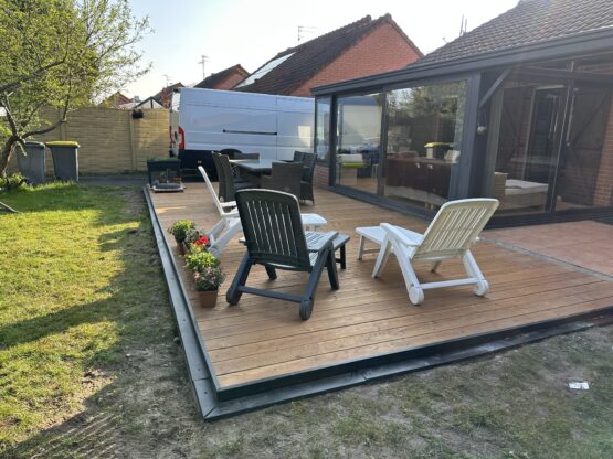 Une terrasse pensée pour soi, conçue pour durer