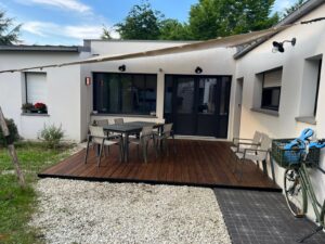 Terrasse bois modulaire pour maison d’habitation – KitTerrasse Pro – Nantes
