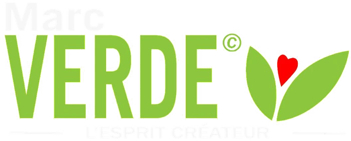 Logo Marc Verde, L'esprit créateur