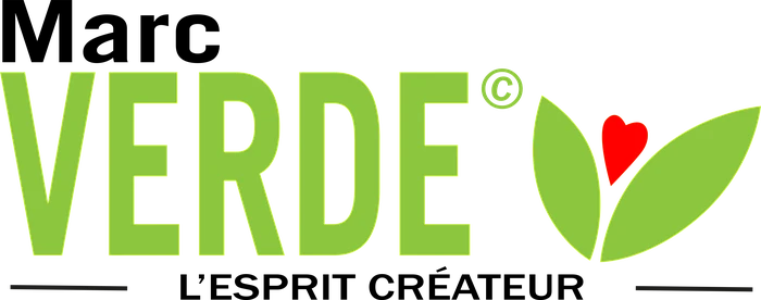 Logo Marc Verde, créateur d'espaces extérieurs professionnels